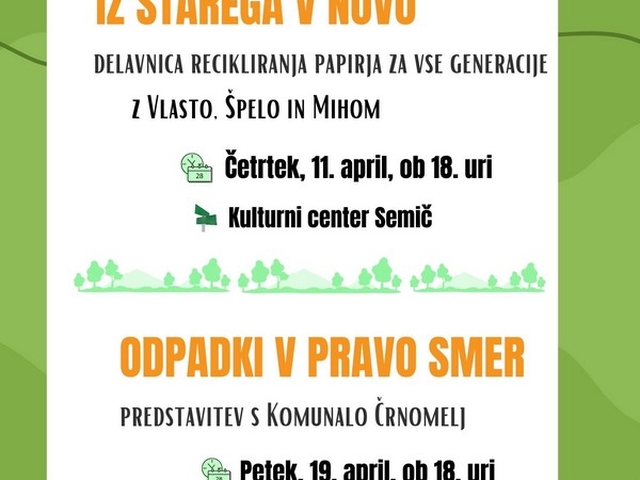 Trjnostni mesec v BK Semič 2