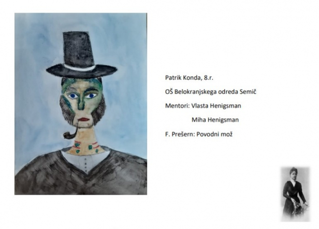 patik konda podvodni mož
